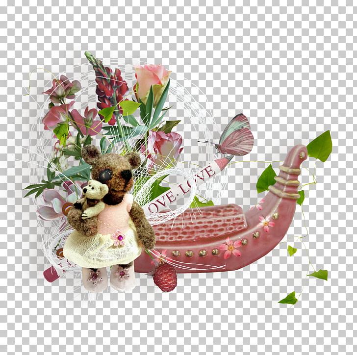 Floral Design Bear Nosegay PNG, Clipart, Adobe Illustrator, Bears, Bouquet Of Flowers, Butterfly, Designer Free PNG Download