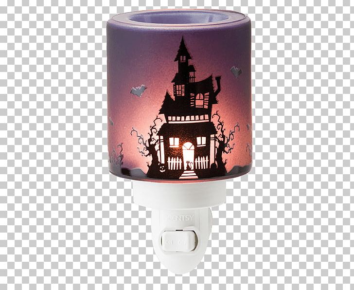 Lamp Nightlight Scentsy Candle PNG, Clipart, Candle, Glass, Halloween, Haunted House, House Free PNG Download