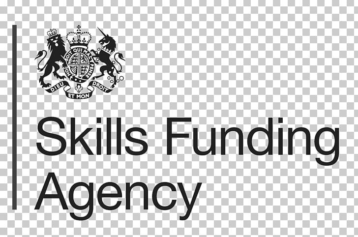 Logo Education And Skills Funding Agency United Kingdom PNG, Clipart, Academy, Area, Black And White, Body Jewelry, Brand Free PNG Download