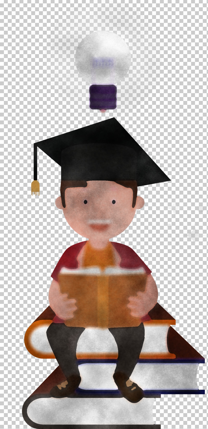 Graduation PNG, Clipart, Academic Dress, Cartoon, Figurine, Graduation, Headgear Free PNG Download