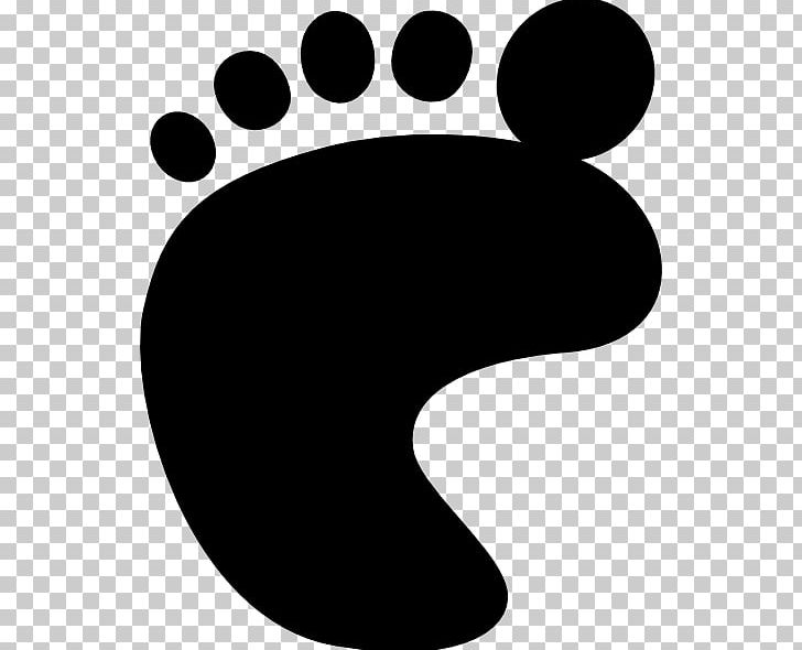 Bigfoot Cartoon Footprint PNG, Clipart, Bigfoot, Black, Black And White, Cartoon, Circle Free PNG Download