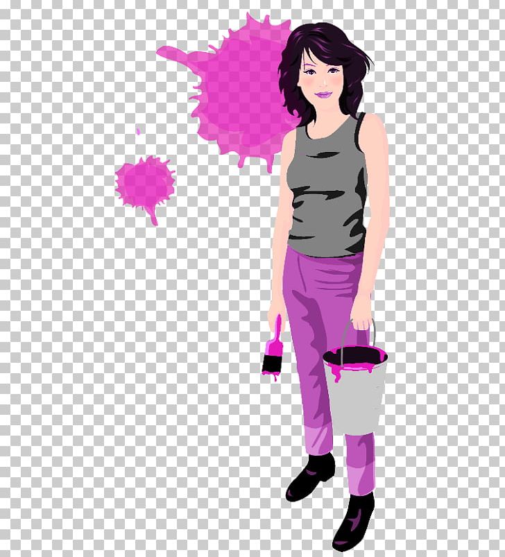 Drawing PNG, Clipart, Arm, Art, Black Hair, Brush, Cartoon Free PNG ...