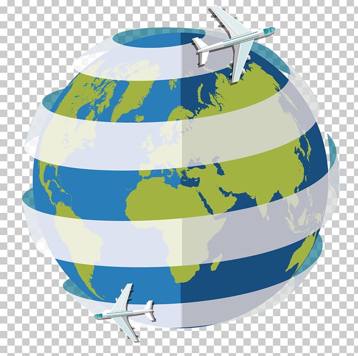 Earth Airplane PNG, Clipart, Aircraft Vector, Around, Around The World, Around Vector, Creativity Free PNG Download