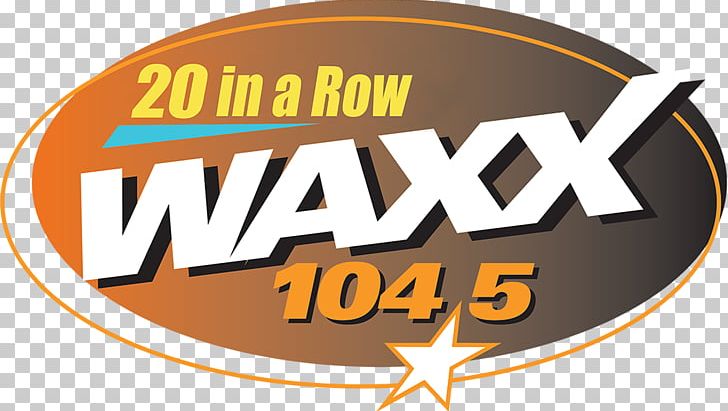 Logo WAXX Radio Station Eau Claire FM Broadcasting PNG, Clipart, Brand, Business, Eau Claire, Electronics, Fm Broadcasting Free PNG Download