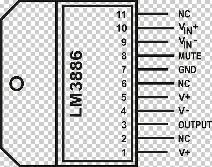 Pinout Audio Power Amplifier Electronics Operational Amplifier Datasheet PNG, Clipart, Amplificador, Amplifier, Angle, Area, Audio Power Amplifier Free PNG Download