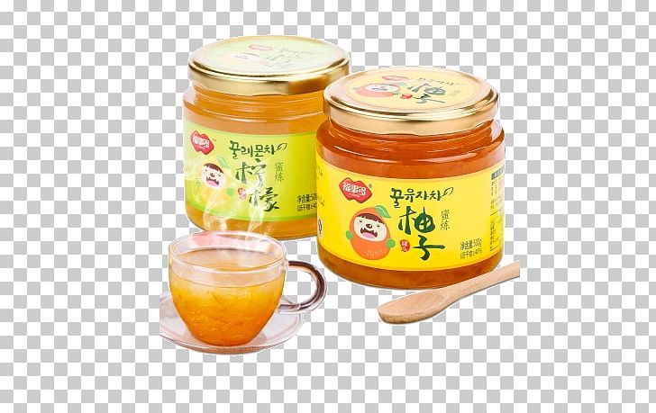 Tea Yuja-cha South Korea Lemon Honey PNG, Clipart, Chutney, Citron, Citrus Junos, Condiment, Download Free PNG Download