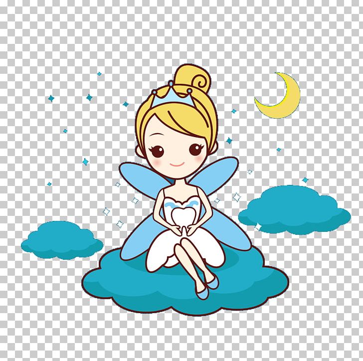 Tooth Fairy Dentist Euclidean PNG, Clipart, Art, Blue, Cartoon, Childrens Teeth, Creative Toothpaste Free PNG Download