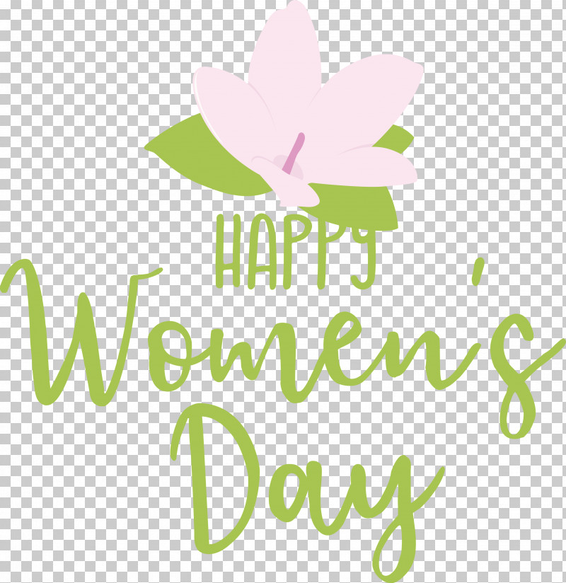 Happy Women’s Day PNG, Clipart, Biology, Green, Leaf, Logo, Meter Free PNG Download