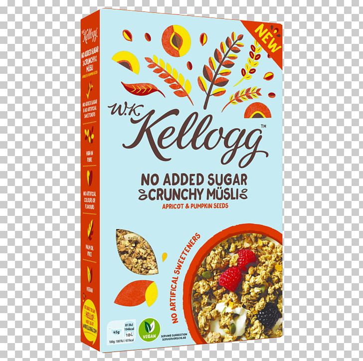 Breakfast Cereal Corn Flakes Muesli Kellogg's Sugar PNG, Clipart,  Free PNG Download