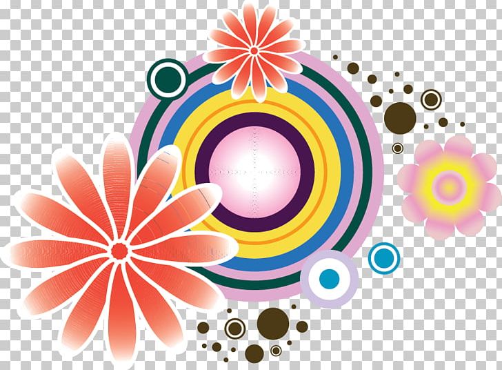 Floral Design Flower PNG, Clipart, Art, Circle, Clip Art, Color, Color Circle Free PNG Download