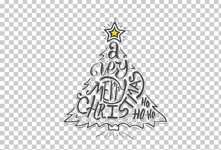 Hand-painted Christmas Tree Design Elements PNG, Clipart, Area, Christmas Card, Christmas Frame, Christmas Lights, Design Free PNG Download