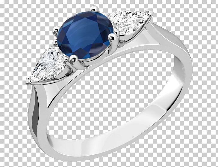 Sapphire Engagement Ring Diamond Cut PNG, Clipart, Blue, Body Jewelry, Brilliant, Cut, Diamond Free PNG Download