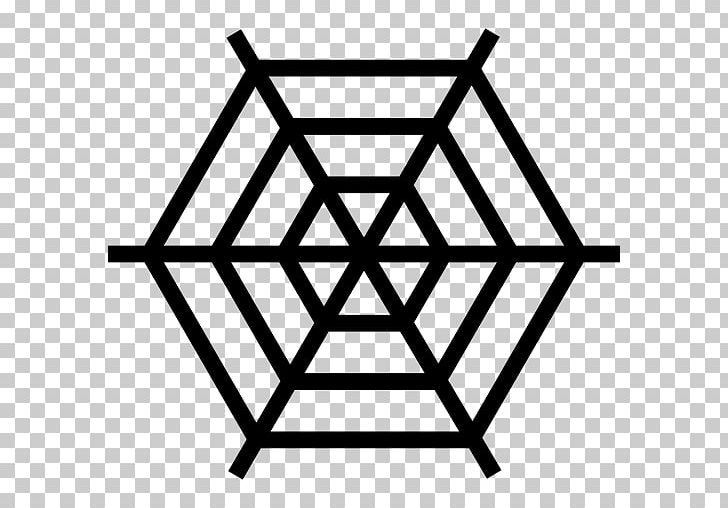 Spider Web Hexagon PNG, Clipart, Angle, Area, Black And White, Computer Icons, Hexagon Free PNG Download