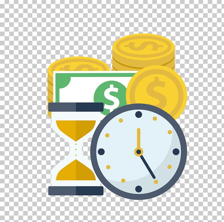 Time Value Of Money Flat Design Finance PNG, Clipart, Alarm Clock, Area, Business, Circle, Clock Free PNG Download