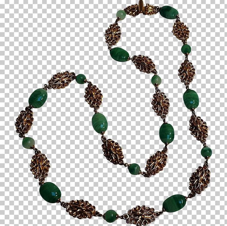 Turquoise Necklace Bead Emerald Brown PNG, Clipart, Bead, Beads, Brown, Emerald, Fashion Free PNG Download