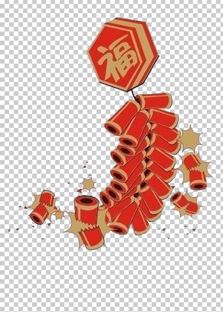 Firecracker Chinese New Year Fu Oudejaarsdag Van De Maankalender PNG, Clipart, Chinese, Chinese Border, Chinese Style, Encapsulated Postscript, Fai Chun Free PNG Download