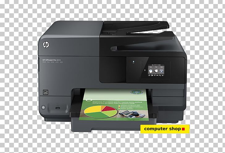 Hewlett-Packard Multi-function Printer HP Officejet Pro 8610 PNG, Clipart, Brands, Duplex Printing, Electronic Device, Hewlettpackard, Hp Deskjet Free PNG Download