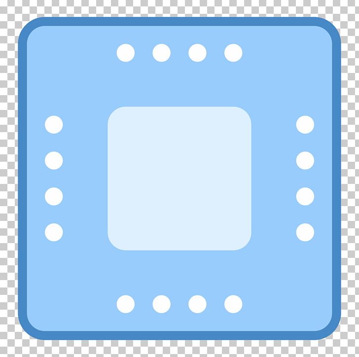 Computer Icons Microprocessor PNG, Clipart, Area, Azure, Blue, Central Processing Unit, Circle Free PNG Download