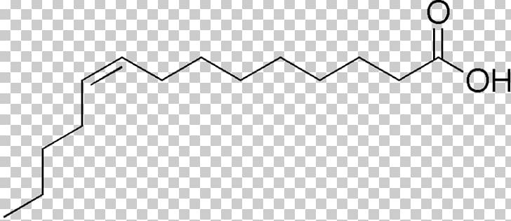 Myristoleic Acid Fatty Acid Desaturase Myristic Acid PNG, Clipart, Acid, Angle, Area, Biosynthesis, Black Free PNG Download