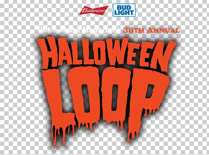 Party Bus Halloween Loop Logo Font PNG, Clipart,  Free PNG Download