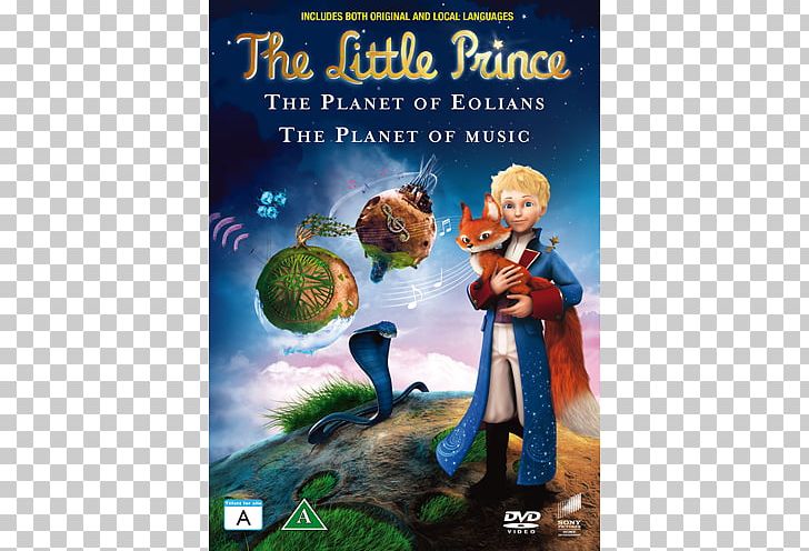 The Little Prince Animated Film The Fox DVD The Rose PNG, Clipart, Action Figure, Advertising, Animated Film, Dubbing, Dvd Free PNG Download