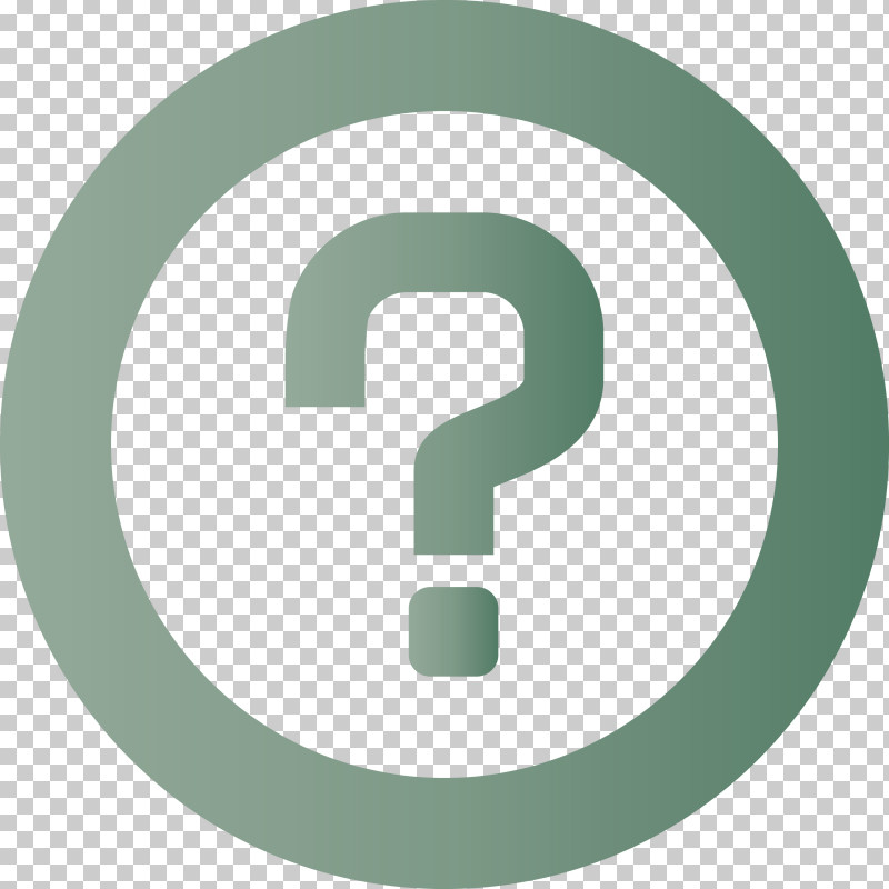 Question Mark PNG, Clipart, Circle, Green, Logo, Material Property, Number Free PNG Download