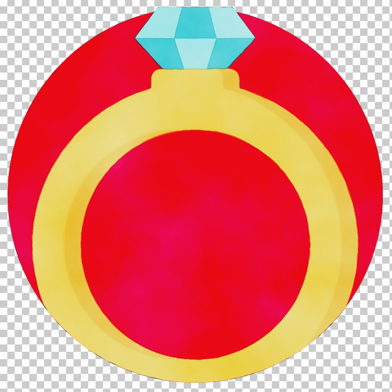 Red Circle Yellow PNG, Clipart,  Free PNG Download