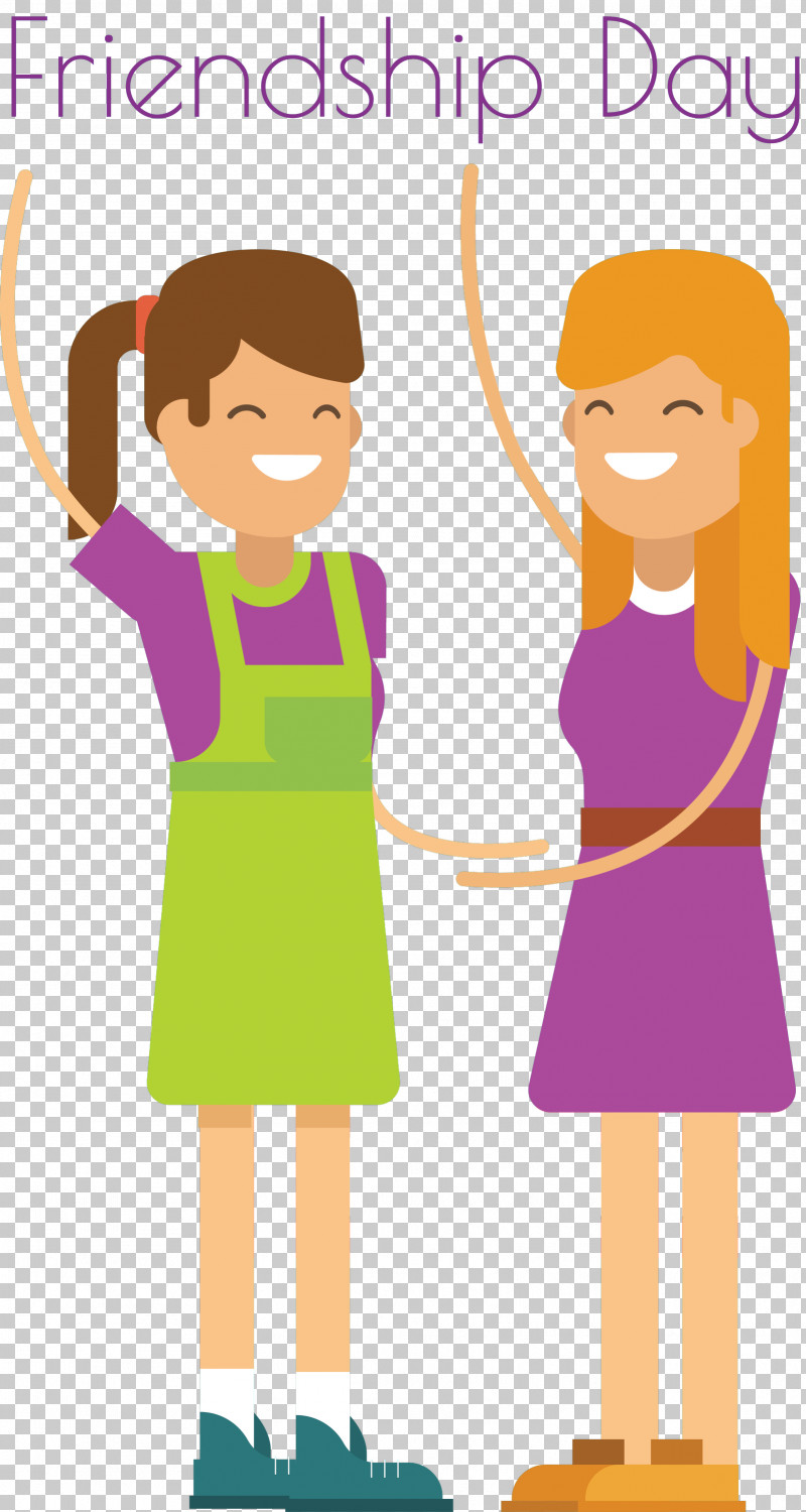 Friendship Day PNG, Clipart, Cartoon, Clothing, Conversation, Costume, Dress Free PNG Download
