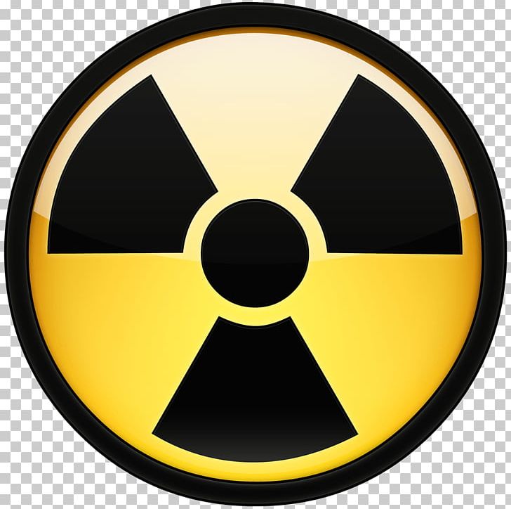 Radioactive Decay Hazard Symbol Computer Icons Ionizing Radiation PNG, Clipart, Area, Biological Hazard, Brand, Circle, Computer Icons Free PNG Download