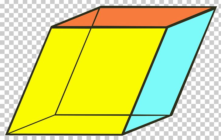 Rhombohedron Parallelepiped Rhombus Hexahedron Geometry PNG, Clipart, Angle, Area, Art, Crystal System, Cube Free PNG Download