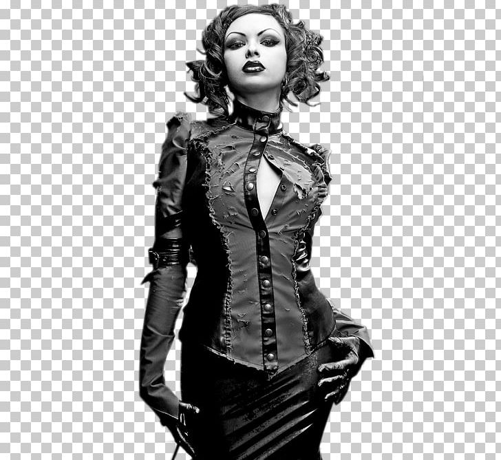 Zoetica Ebb Model Steampunk Fashion Goth Subculture PNG, Clipart, Black And White, Celebrities, Clothing, Corset, Costume Design Free PNG Download