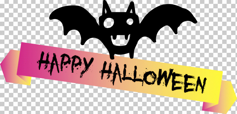 Happy Halloween Banner PNG, Clipart, Batm, Biology, Cartoon, Character, Character Created By Free PNG Download