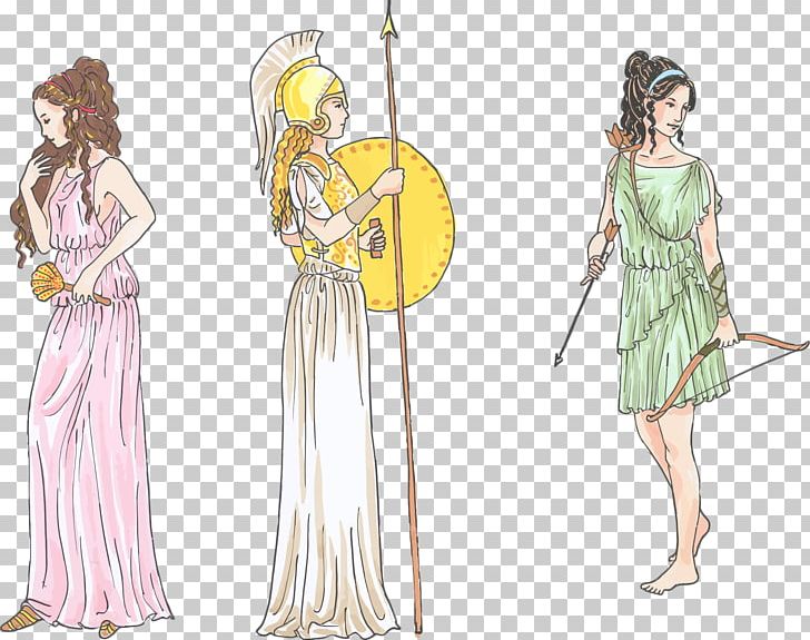 Artemis Persephone Greek Mythology Goddess Diana PNG, Clipart, Artemis, Athena, Ben, Clothing, Costume Free PNG Download