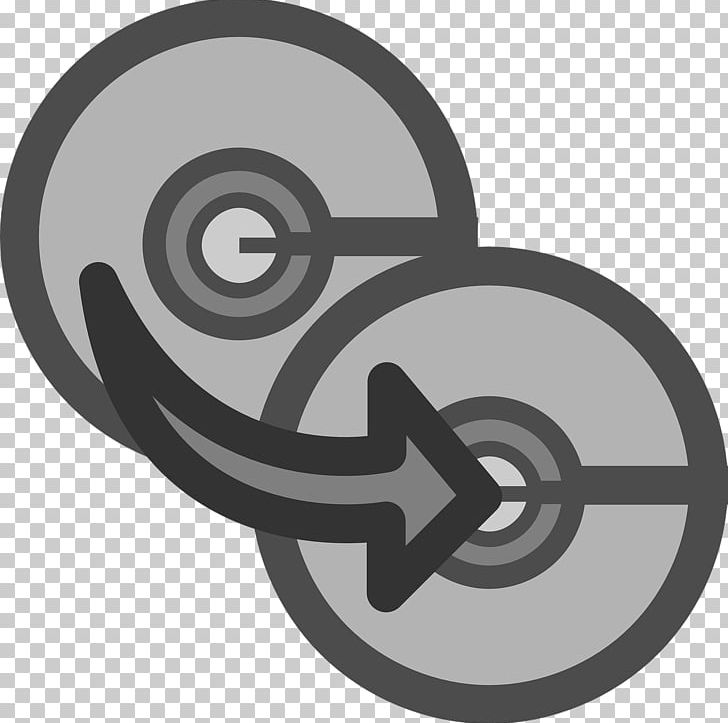 Compact Disc Computer Icons Copying PNG, Clipart, Angle, Black And White, Cd Ripper, Cdrom, Circle Free PNG Download