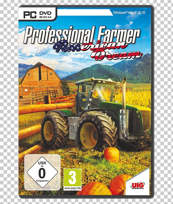 Farming Simulator 17 Professional Farmer: American Dream Professional Farmer 2017 Professional Construction PNG, Clipart, American Dream, Farm, Farming Simulator, Farming Simulator 17, Game Free PNG Download