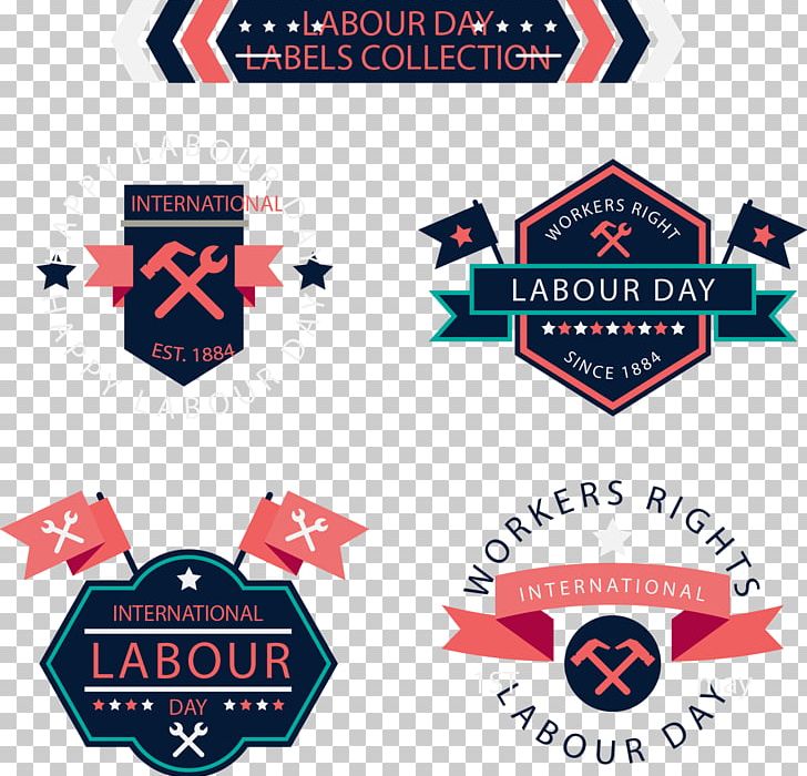 Logo International Workers' Day Laborer May Day PNG, Clipart, Badge, Design, Emblem, Fathers Day, Festive Elements Free PNG Download