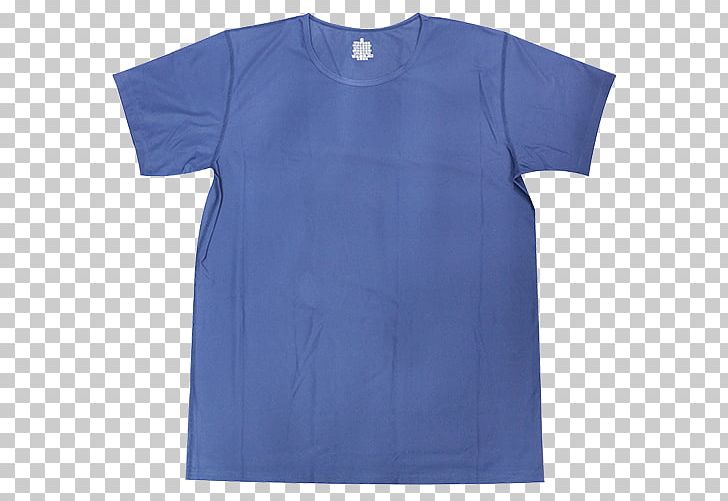 T-shirt Shoulder Sleeve PNG, Clipart, Active Shirt, Azure, Blue, Clothing, Cobalt Blue Free PNG Download