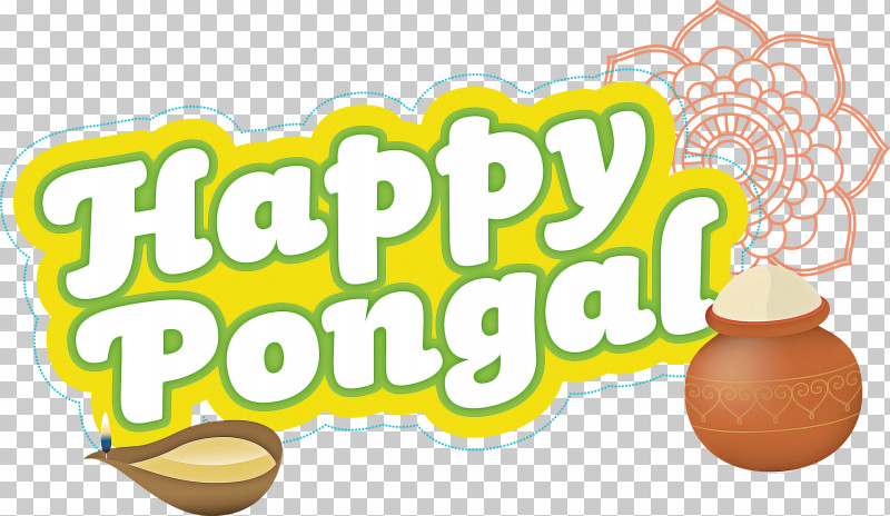 Pongal Festival Happy Pongal PNG, Clipart, Area, Fruit, Happy Pongal, Line, Logo Free PNG Download