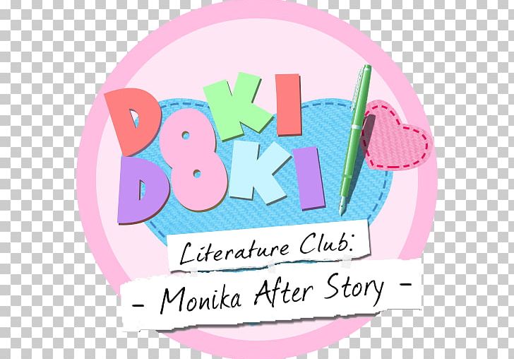Doki Doki Literature Club! Team Salvato Dan Salvato Video Games Visual Novel PNG, Clipart, 2017, Art, Brand, Circle, Comics Free PNG Download