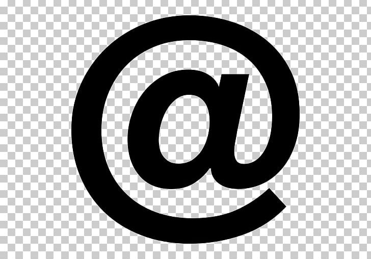 Email Computer Icons Symbol PNG, Clipart, Address Book, Area, Black And White, Brand, Circle Free PNG Download