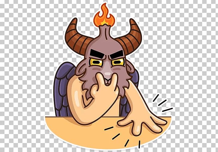 Sticker Baphomet Telegram PNG, Clipart, Algorithm, Application Programming Interface, Art, Baphomet, Cartoon Free PNG Download