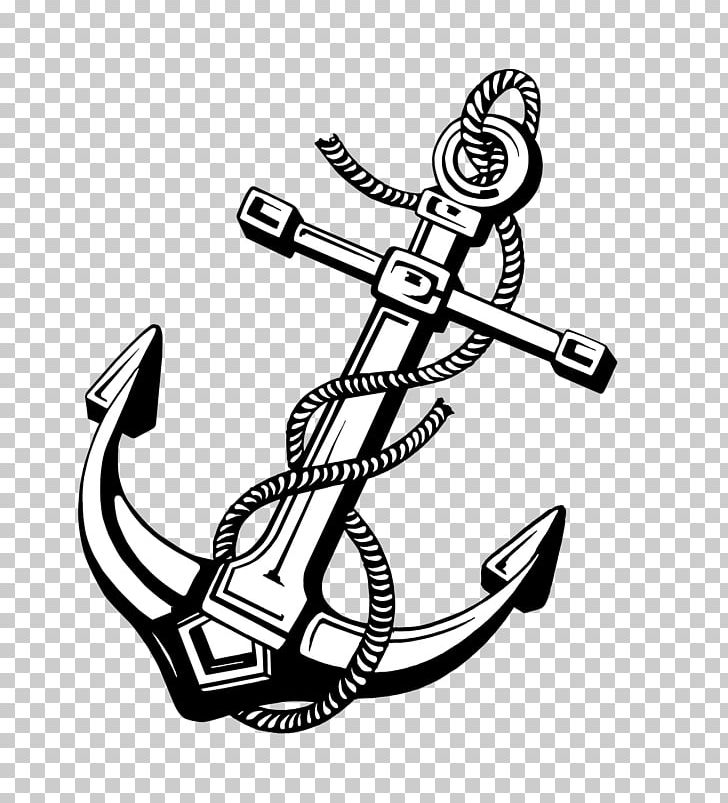 Tattoo Girly Girl Drawing Illustration Sketch PNG, Clipart, Anchor, Angle, Art, Black And White, Cold Weapon Free PNG Download