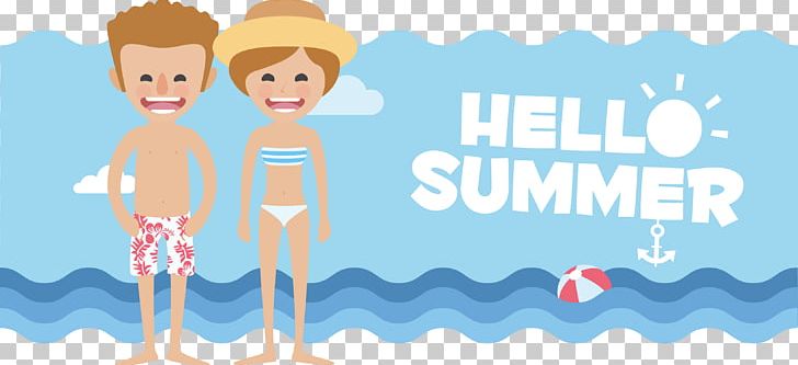 Beach Vacation Vecteur Shutterstock PNG, Clipart, Art, Beach Vector, Blue, Cartoon, Child Free PNG Download
