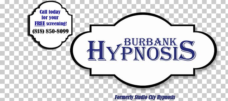 Burbank Hypnosis Smoking Cessation Logo PNG, Clipart, Area, Blue, Brand, Burbank, Clothing Sizes Free PNG Download