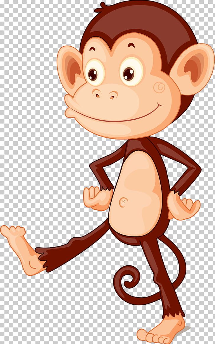 Chimpanzee Monkey Primate PNG, Clipart, Animals, Cartoon, Chimpanzee, Clip Art, Drawing Free PNG Download