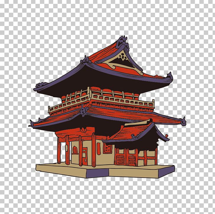 Japanese Art Geisha PNG, Clipart, Architecture, Building, Cartoon, Chinese Architecture, Cultural Free PNG Download