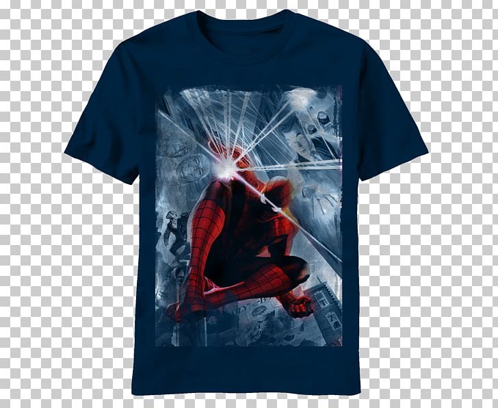 T-shirt Spider-Man Captain America Marvel Comics Clothing PNG, Clipart, Active Shirt, Alex Ross, Blue, Captain America, Captain America Civil War Free PNG Download