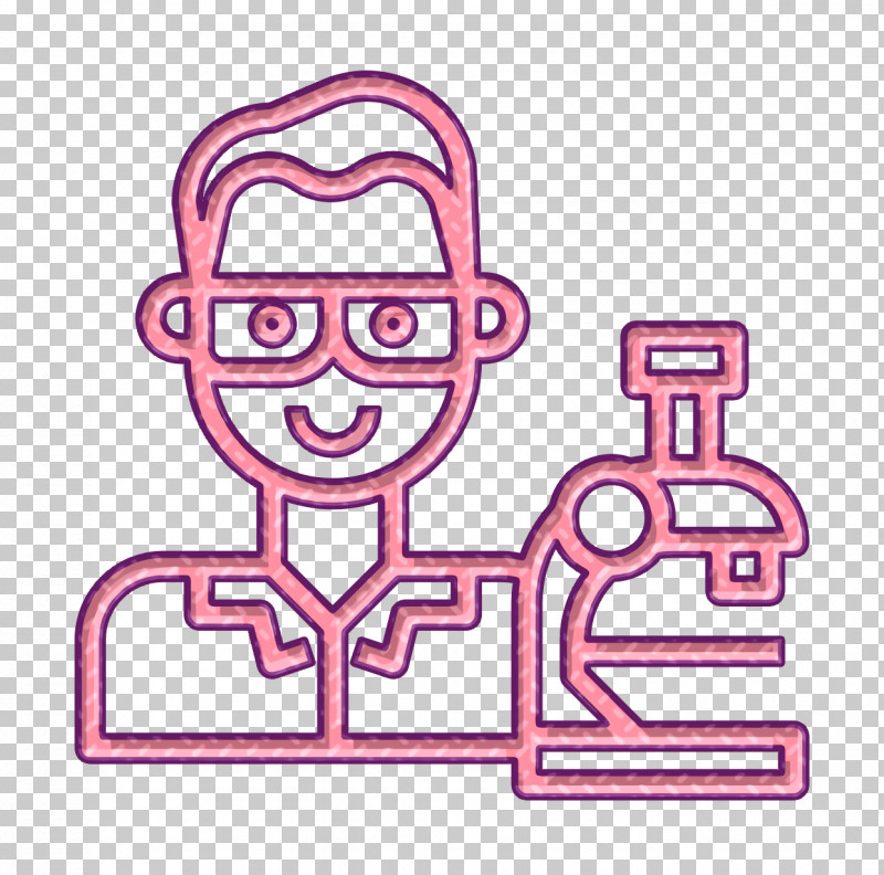 Scientist Icon Genetics Icon PNG, Clipart, Cartoon, Meter, Outline, Scientist, Scientist Icon Free PNG Download