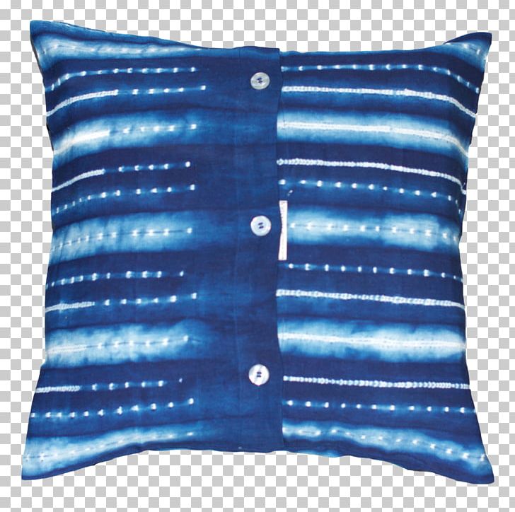 Cushion Throw Pillows PNG, Clipart, Blue, Cushion, Electric Blue, Furniture, Indigo Living Free PNG Download