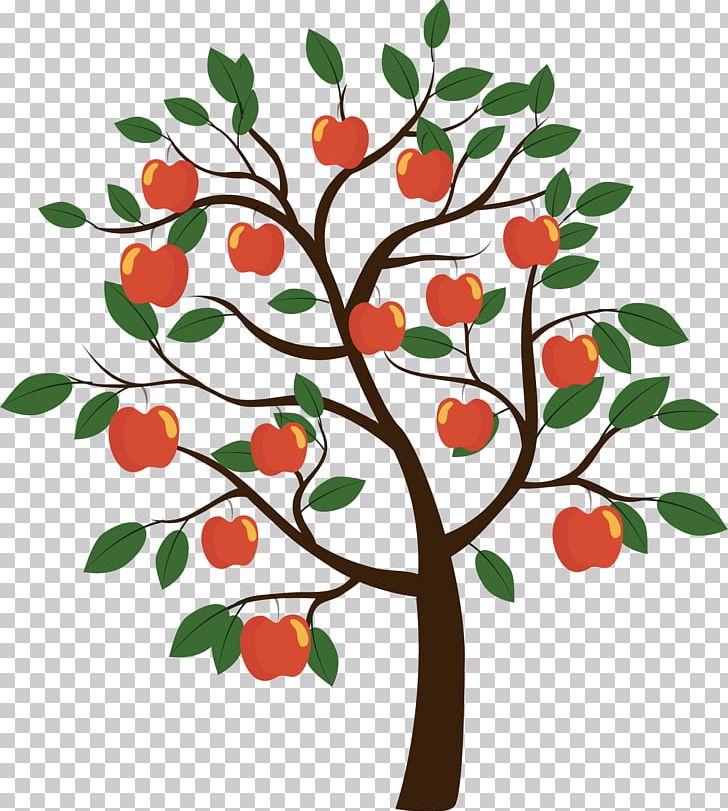 Fruit Tree Euclidean PNG, Clipart, Agriculture, Branch, Cartoon, Clip Art, Design Free PNG Download